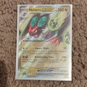 Noivern EX Pokémon Card
